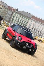 Mini Cooper S Red Mudder by Dsquared 2011 года